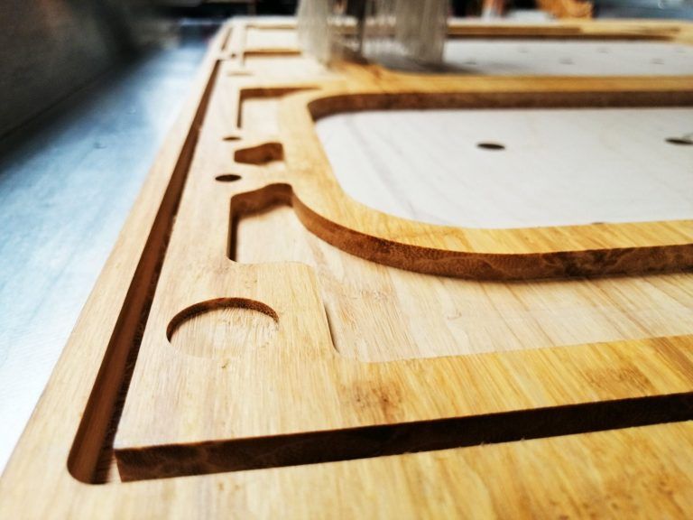 Fräsarbeiten Campingmöbel für  Van