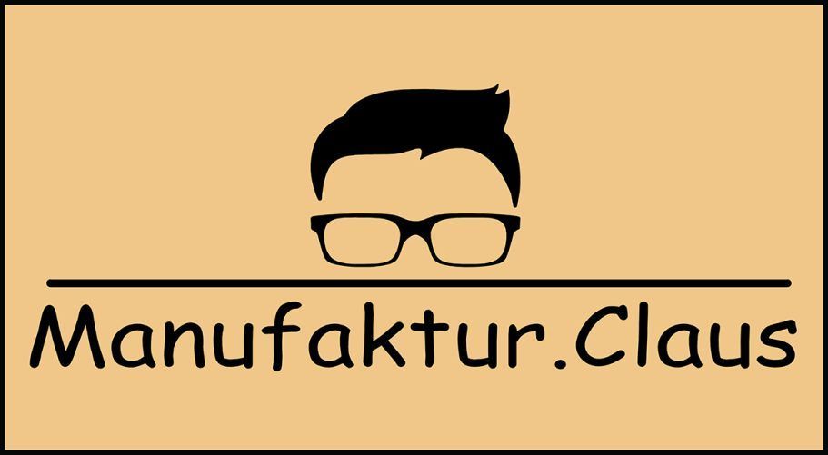 Ein Logo für eine Firma namens Manufaktur Claus