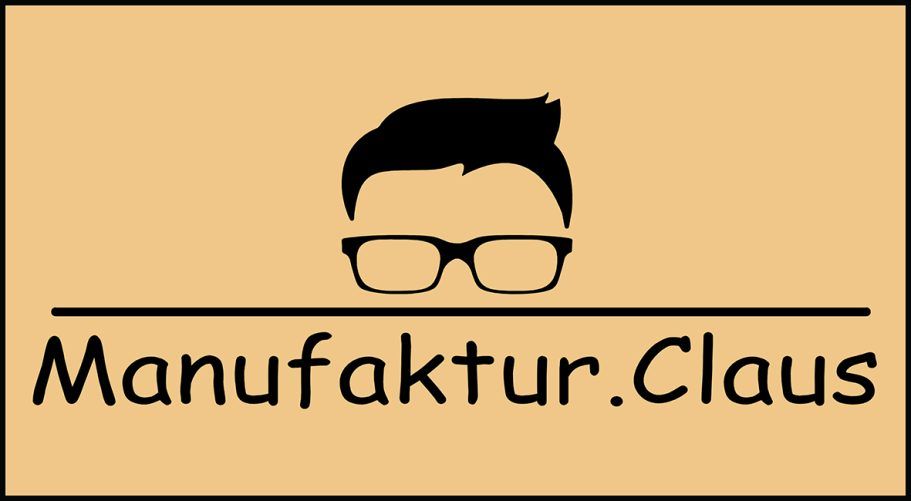 Ein Logo für eine Firma namens Manufaktur Claus