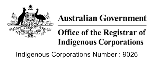 Australian Government Logo - ORIC Indigenous Corporations Number 9026