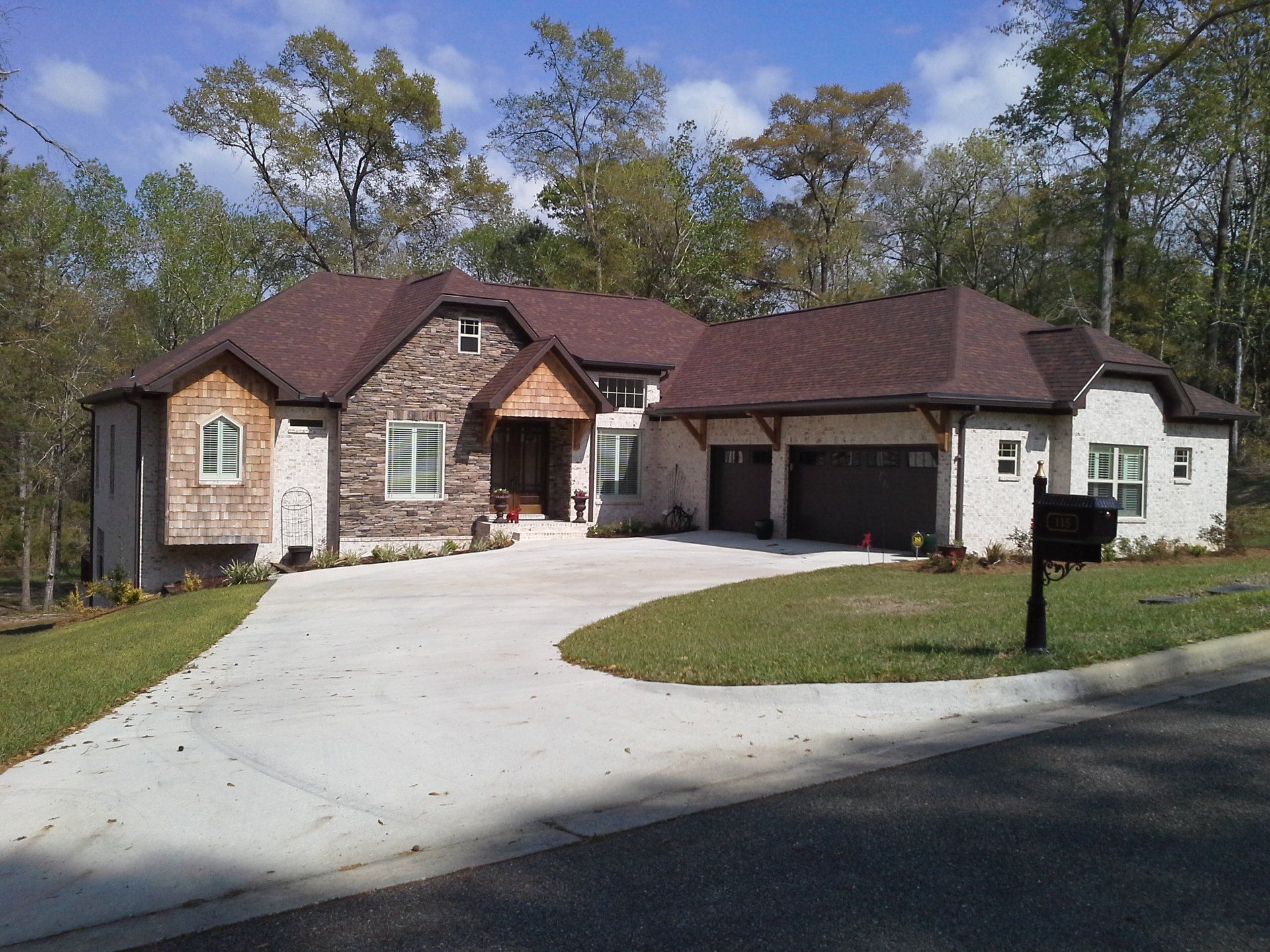 Front Entrance to Home