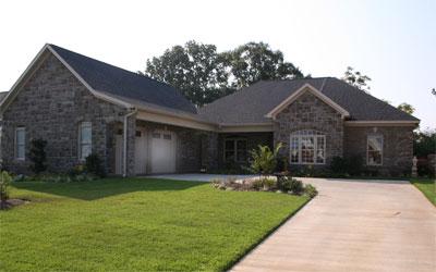 Front Driveway Entrance