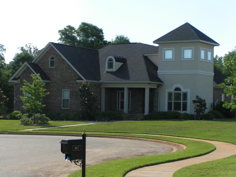 New Construction Entrance