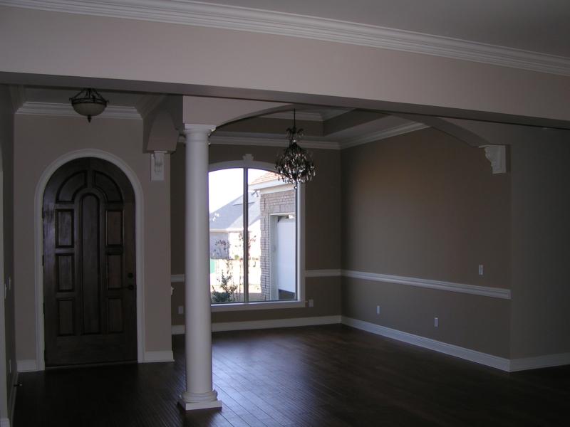 Open Concept Living room