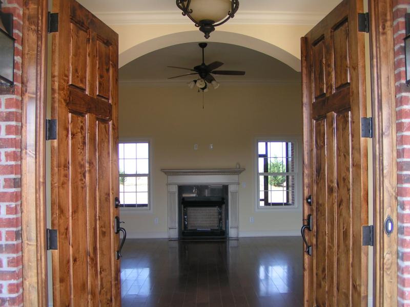 Front Entrance Interior