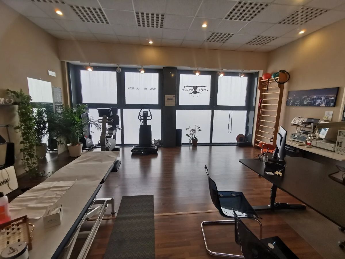 sala di uno studio di fisioterapia