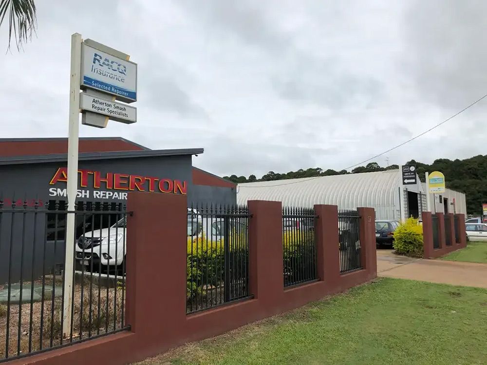 Atherton Smash Repair Shop — Atherton Smash Repair Specialist in Atherton, QLD