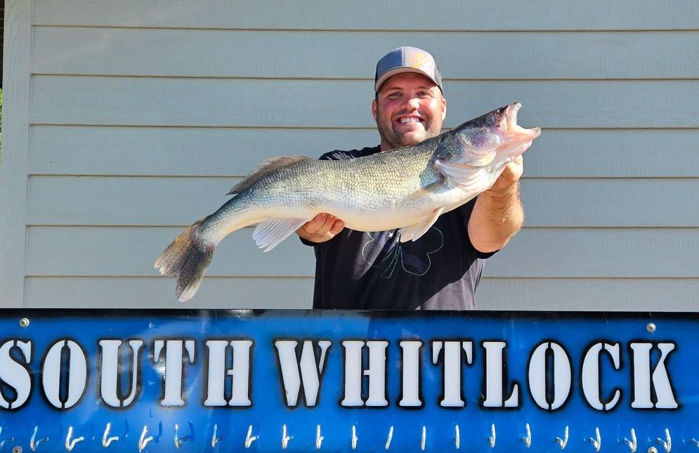 Lake Oahe Fishing - Gettysburg - Whitlock Bay