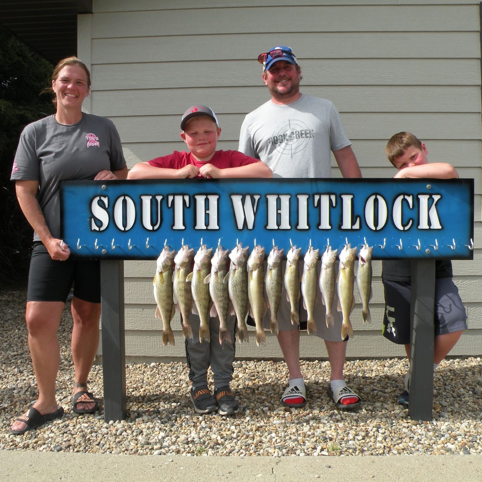 Lake Oahe Fishing Report - Gettysburg - Whitlock Bay