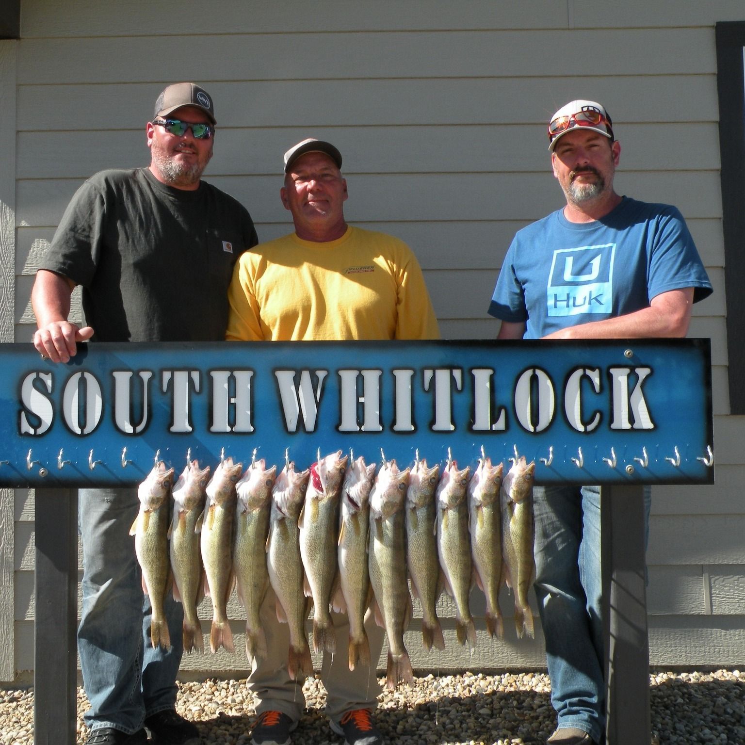 Lake Oahe Fishing Report - Gettysburg - Whitlock Bay