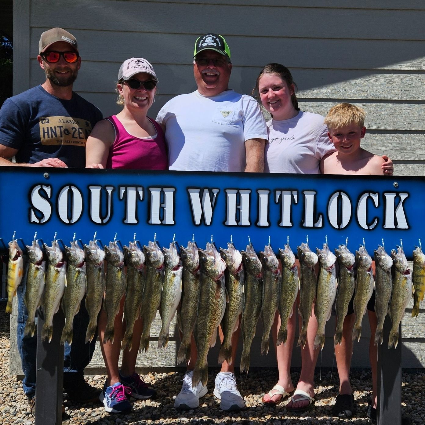 Lake Oahe Fishing Report - Gettysburg - Whitlock Bay