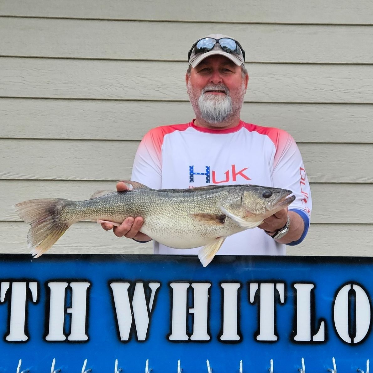 Lake Oahe Fishing Report - Gettysburg - Whitlock Bay