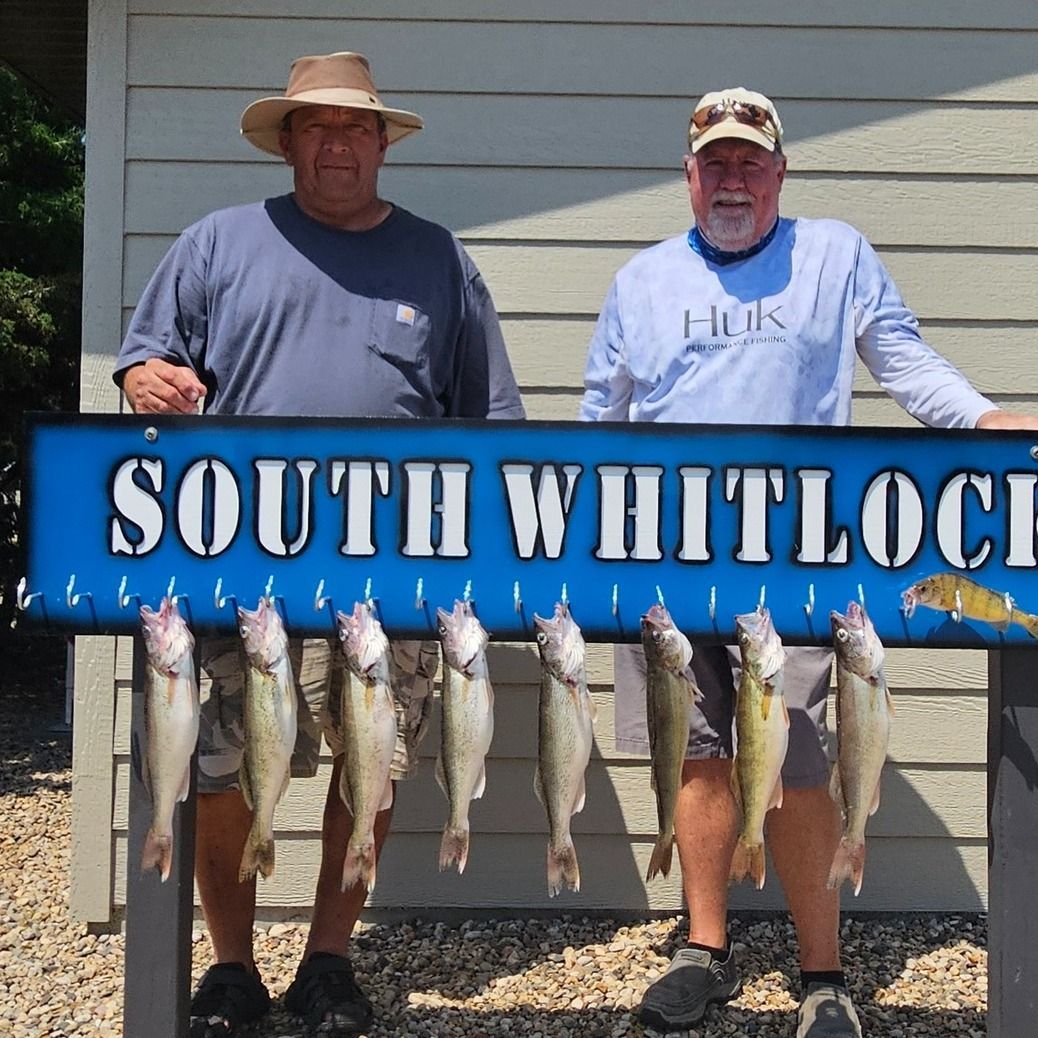 Lake Oahe Fishing Report - Gettysburg - Whitlock Bay