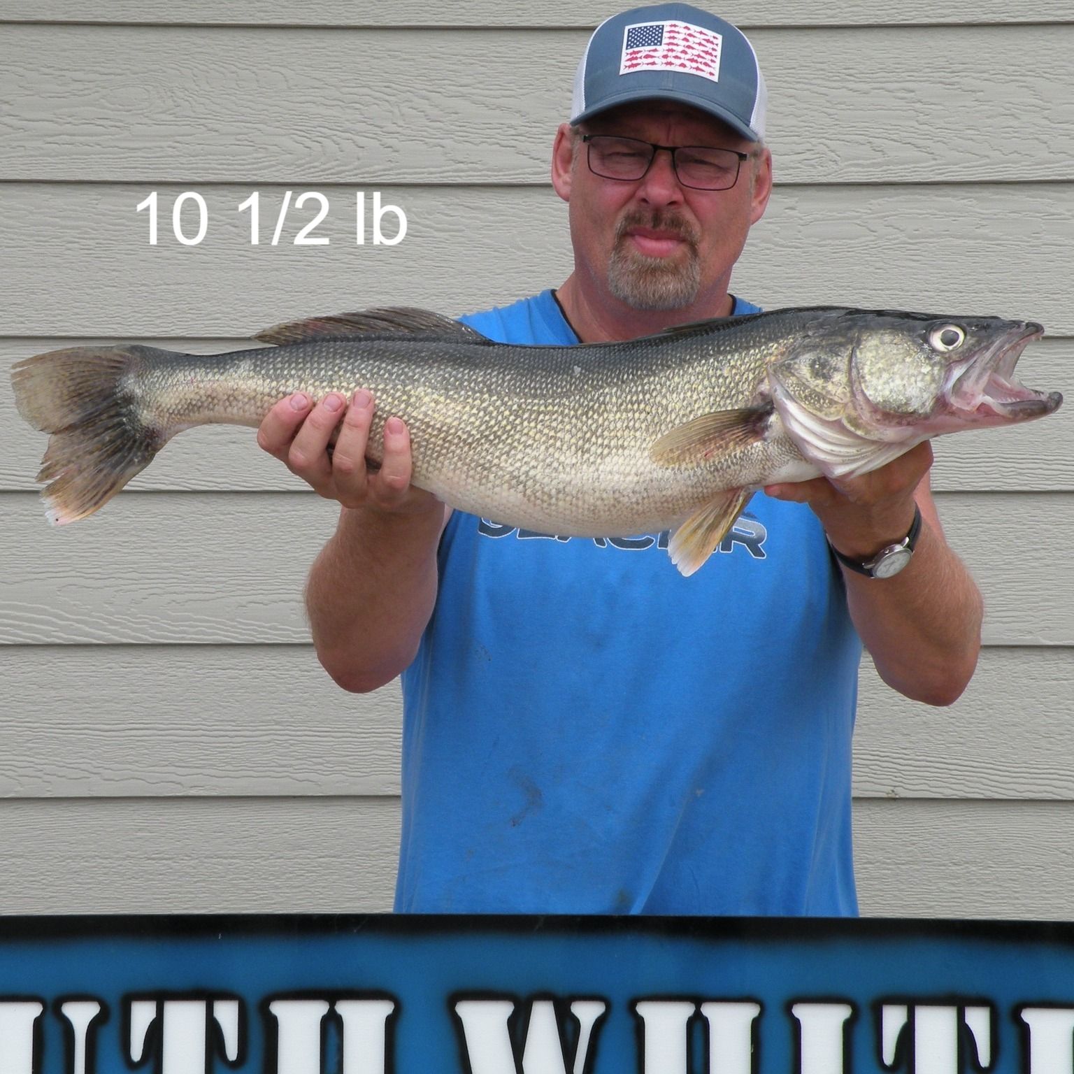 Lake Oahe Fishing Report - Gettysburg - Whitlock Bay