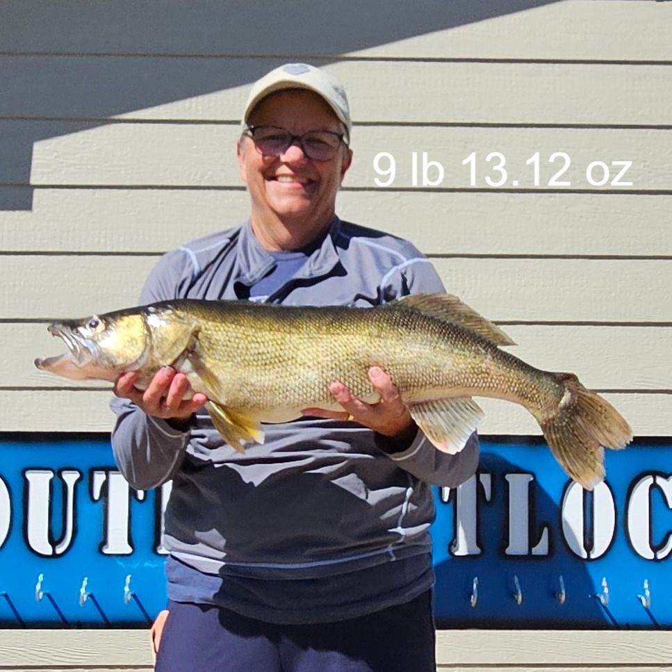 Lake Oahe Fishing - Whitlock Bay, Gettysburg, SD