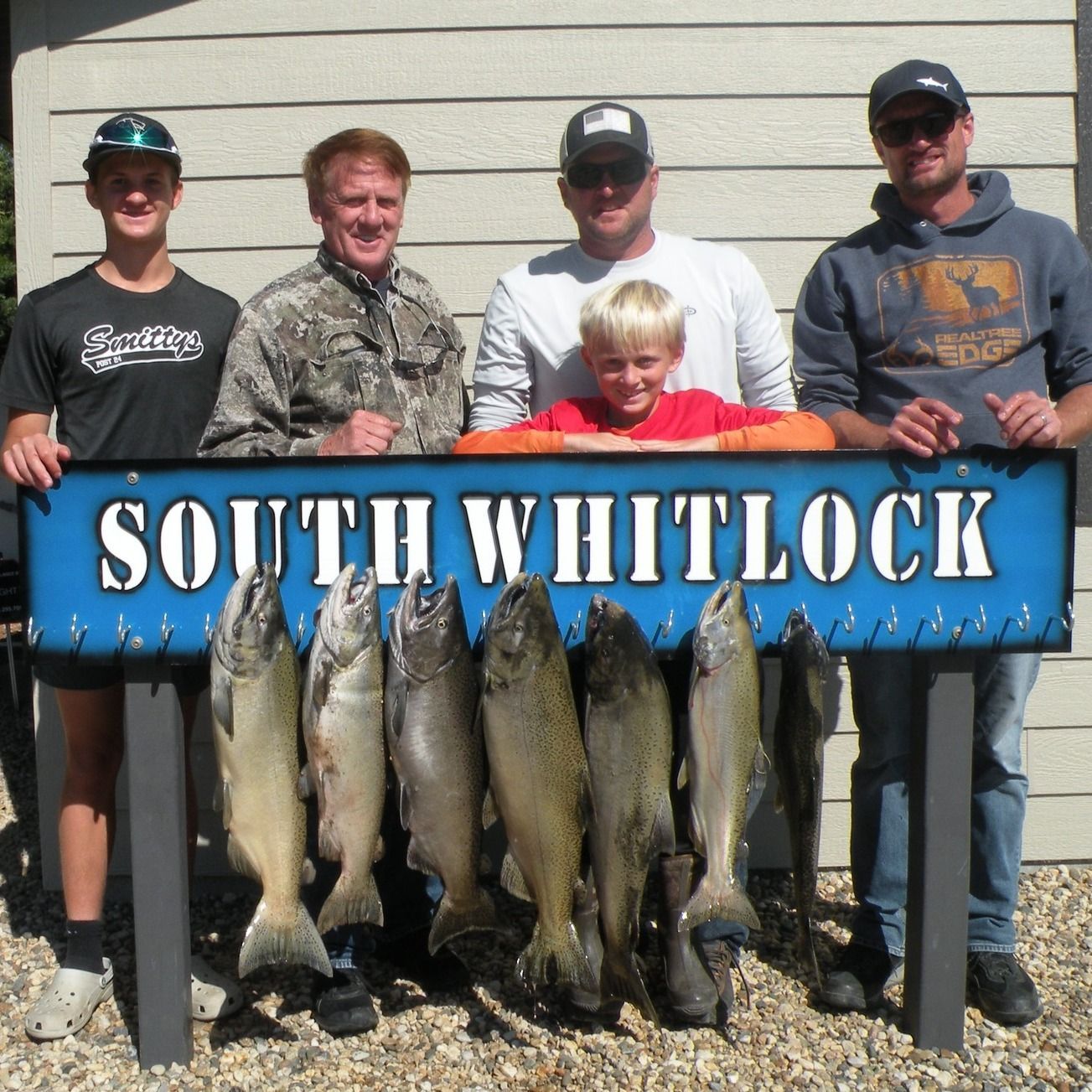 Lake Oahe Walleye & Salmon Fishing  - Whitlock Bay - Gettysburg, SD