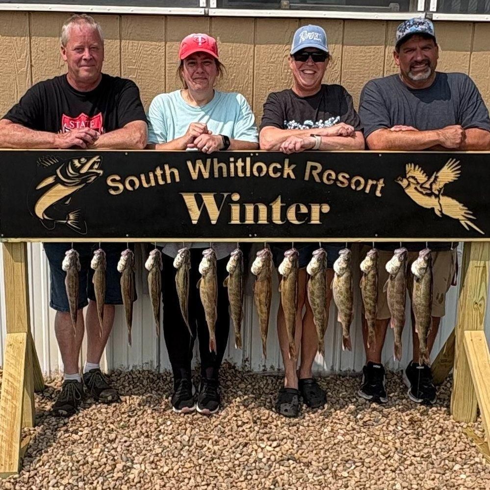 Lake Oahe Fishing Report-Whitlock Bay-Gettysburg, SD