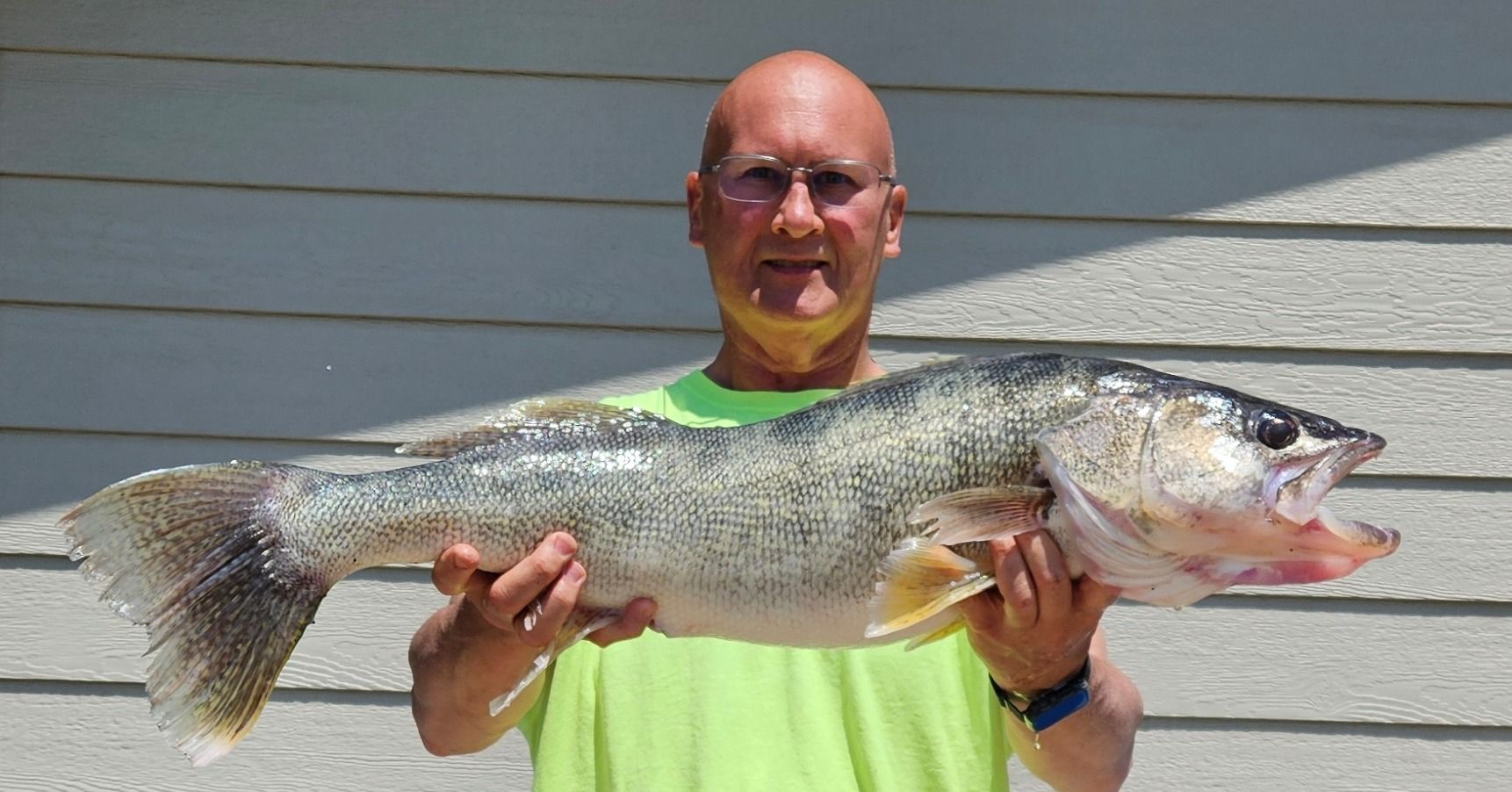 Lake Oahe Fishing Report-Whitlock Bay-Gettysburg, SD