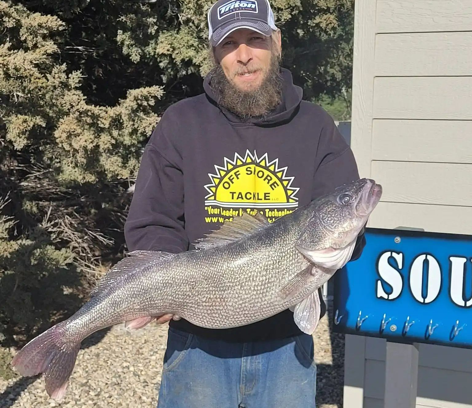 SD State Record Walleye