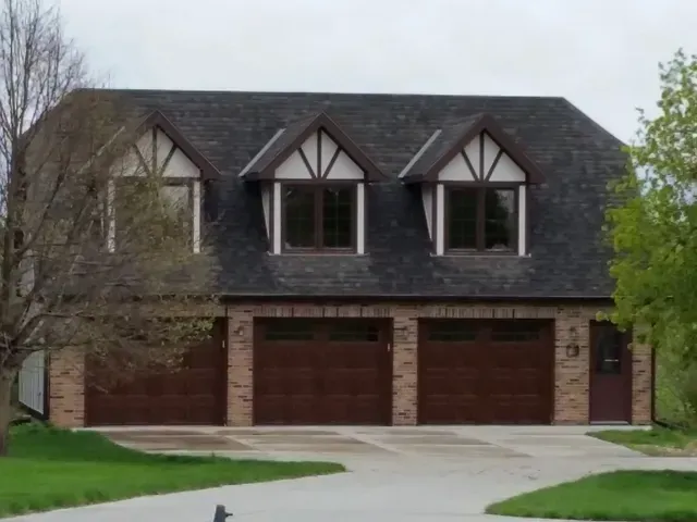 House With Three Garages — Lincoln, NE — Pioneer Overhead Door 3G, LLC