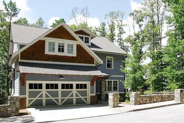 Beautiful House Exterior — Lincoln, NE — Pioneer Overhead Door 3G, LLC