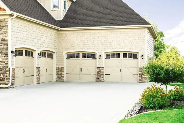 Multiple Garages — Lincoln, NE — Pioneer Overhead Door 3G, LLC