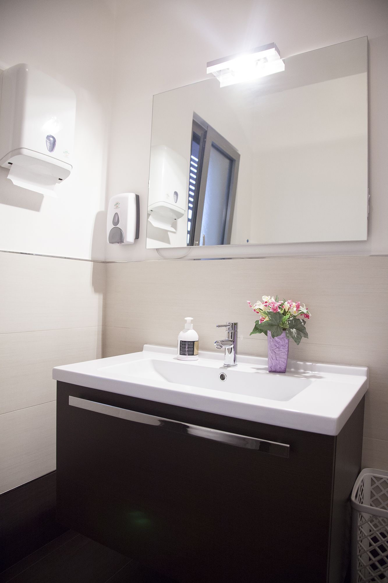 Bagno per il coworking