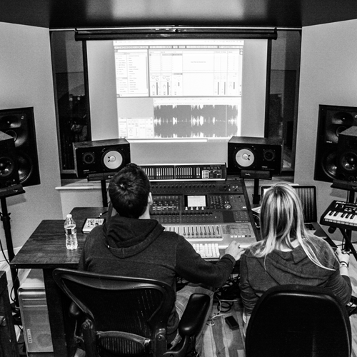 Music Production Studio
