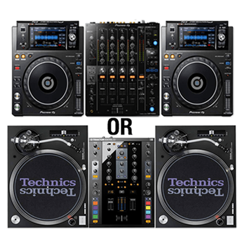 CDJs vs Vinyl Turntables
