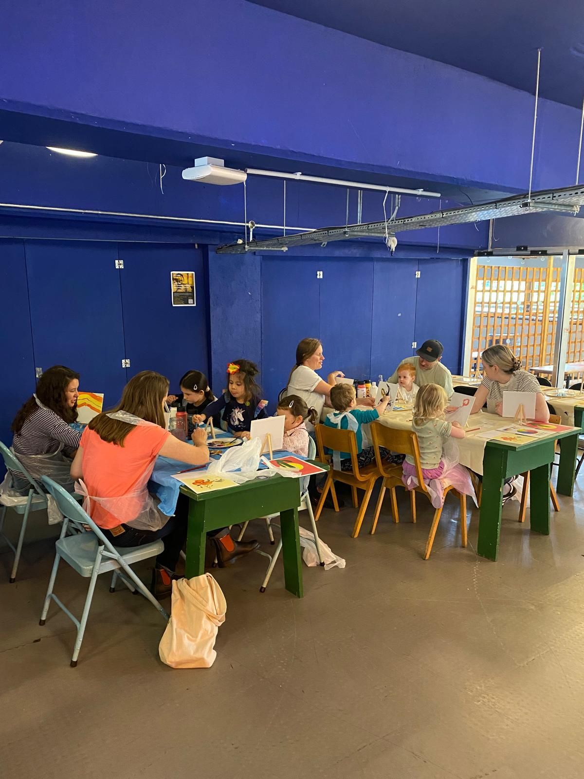 Family Wellbeing Art Club