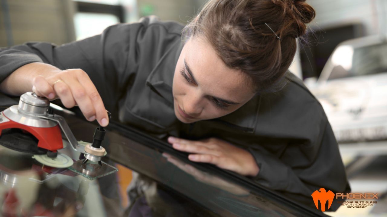 Windshield Chip Repair Service