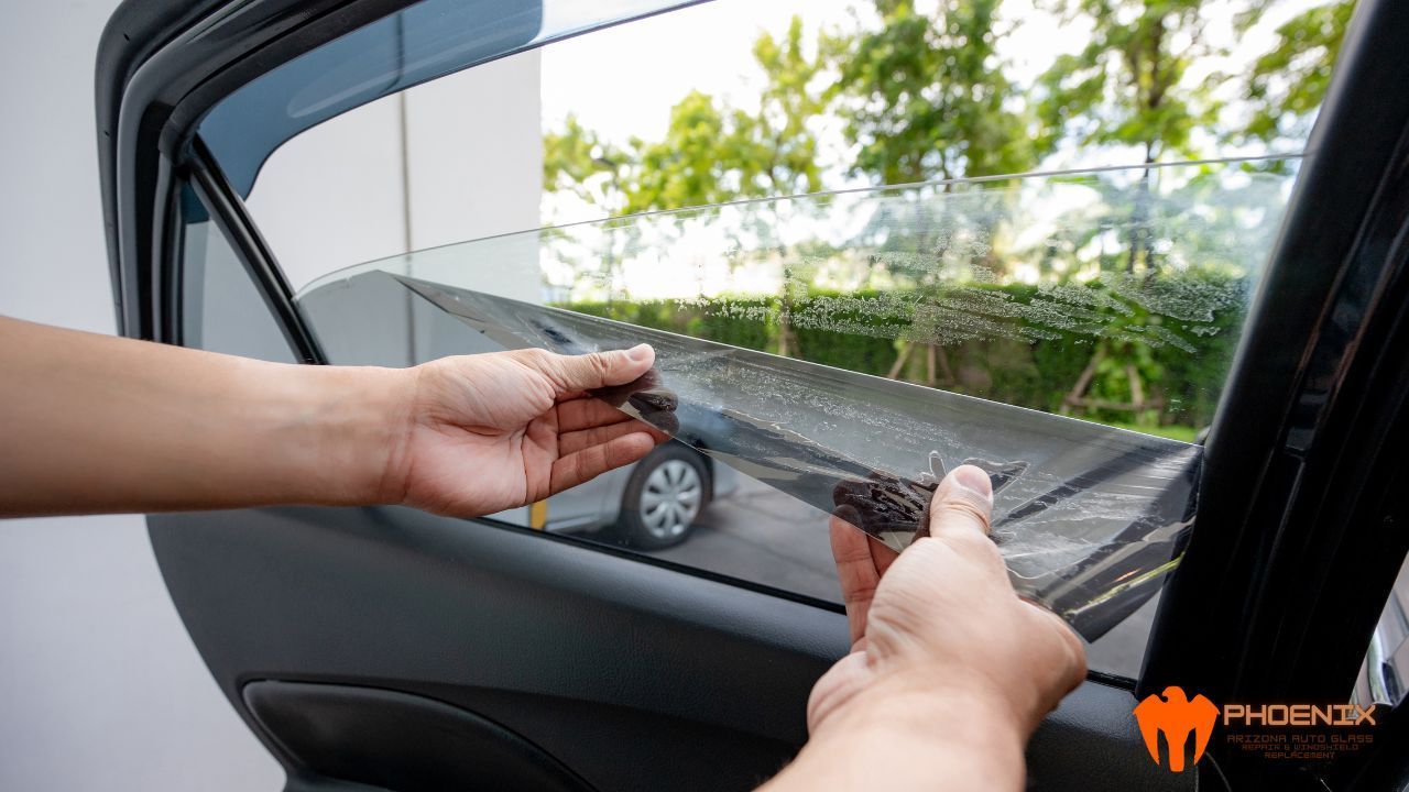 Auto Glass Tint Removal Service