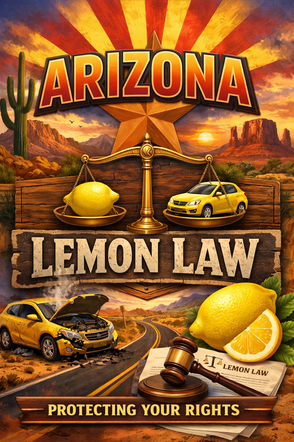 Understanding the Arizona Lemon Law for Auto Glass