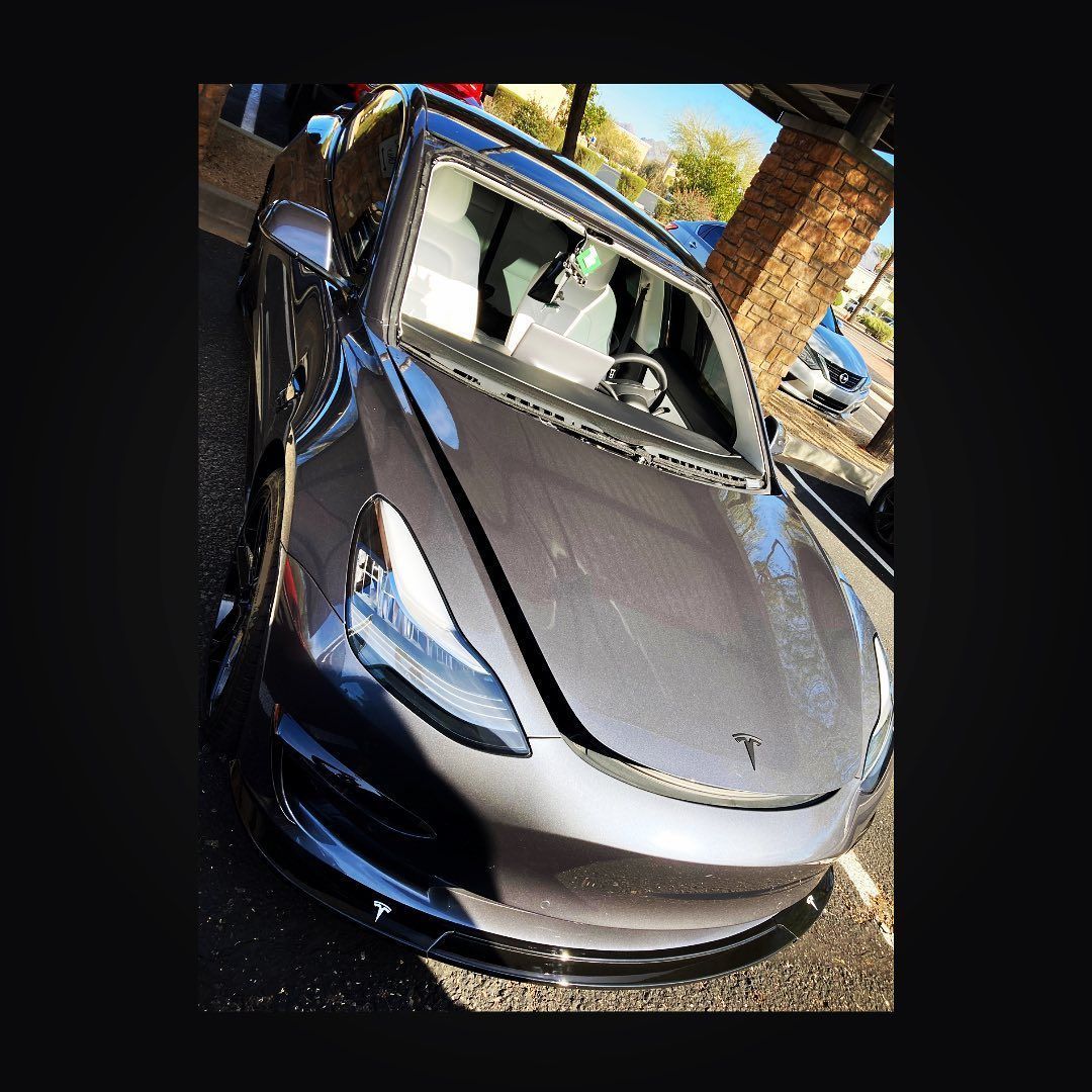 Tesla Windshield Replacement Show Low