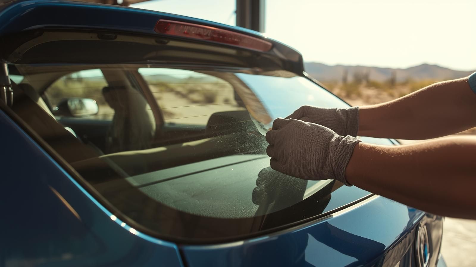 Rear Windshield Replacement Service