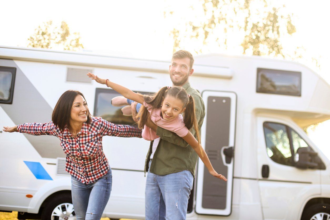 Happy RV Owners