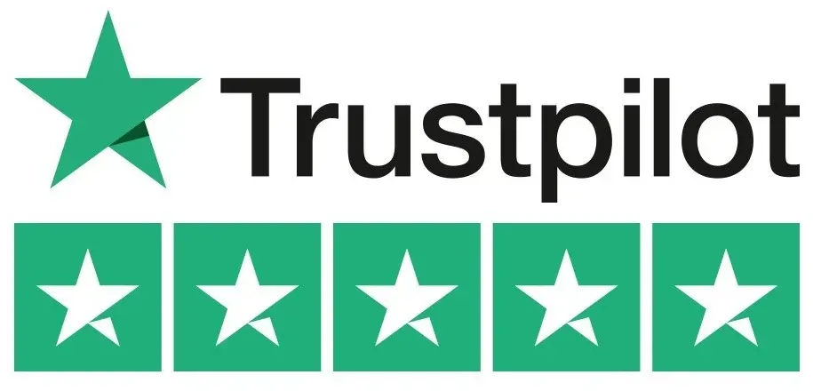 5 Star Trust Pilot Reviews