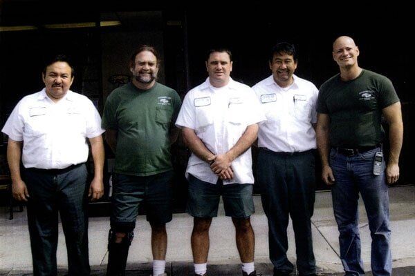 Group of Man - Jaguar Repair in San Diego, CA