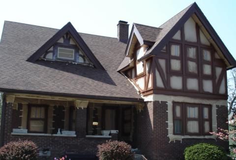Stucco and Tudor Coating