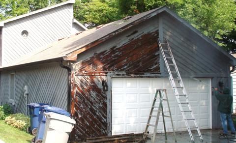 Cedar Surface Treatment