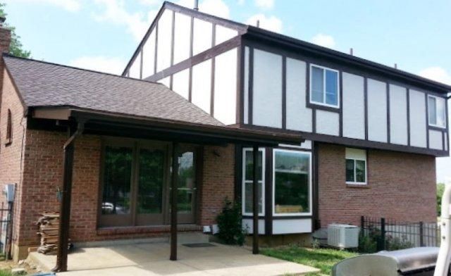 Stucco and Tudor Coating