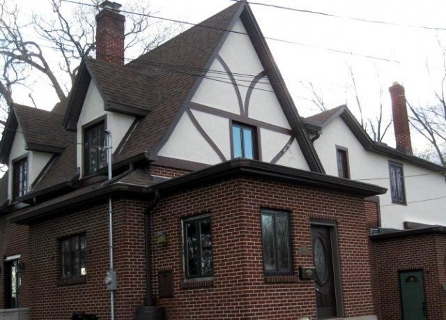 Stucco and Tudor Coating