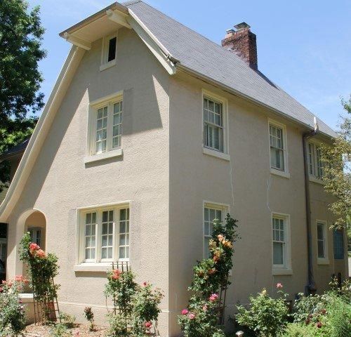 Stucco and Tudor Coating