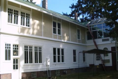 Stucco and Tudor Coating