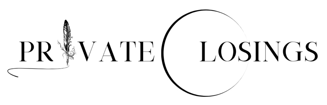 A logo for a company called private losings