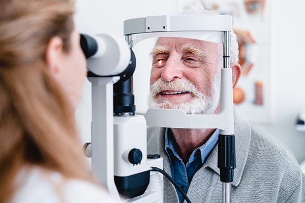 Senior Eye Checkup — Tonawanda, NY — Eyesight Medical Center