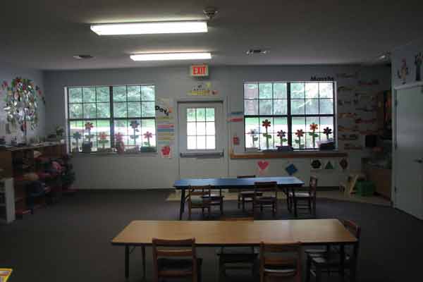 Window With Flower Paper — Tallahassee, FL — Child Growth & Development