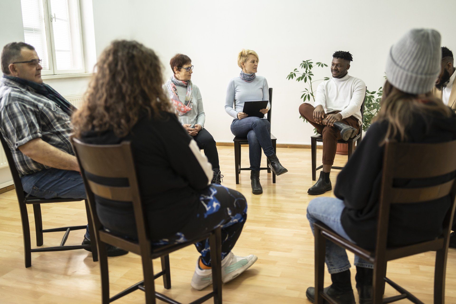 Group Discussion — Shreveport, LA — EMDR Instruction