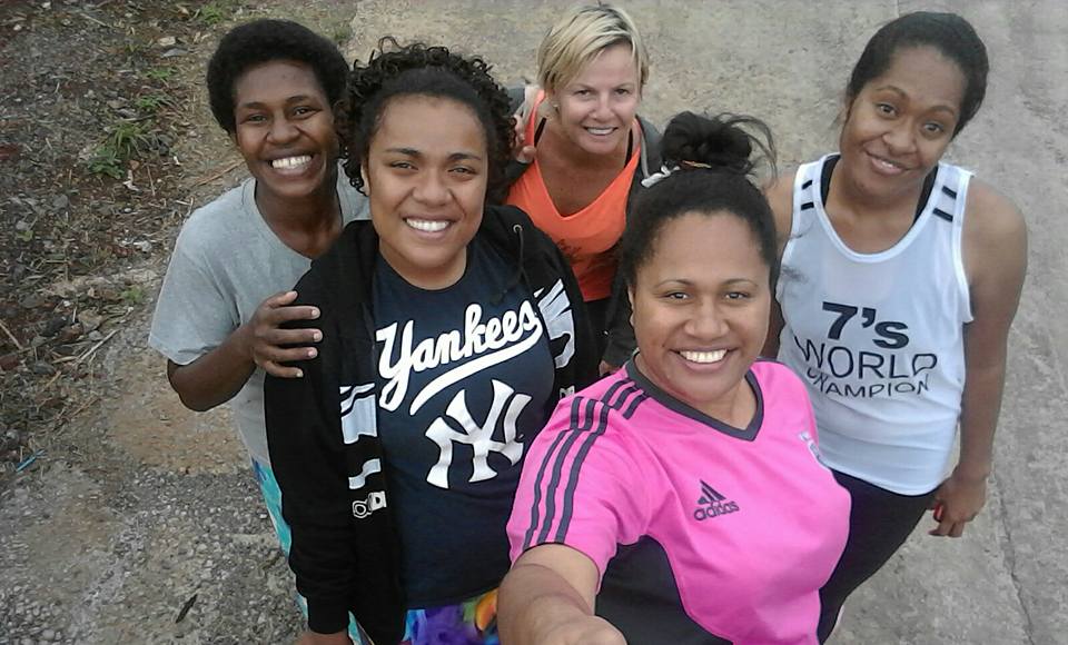 Fijian Yogini Friends