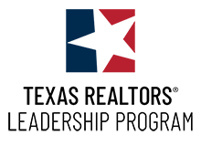 The logo for the texas realtors leadership program